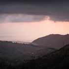 Sunset on the Tyrrhenian Sea 