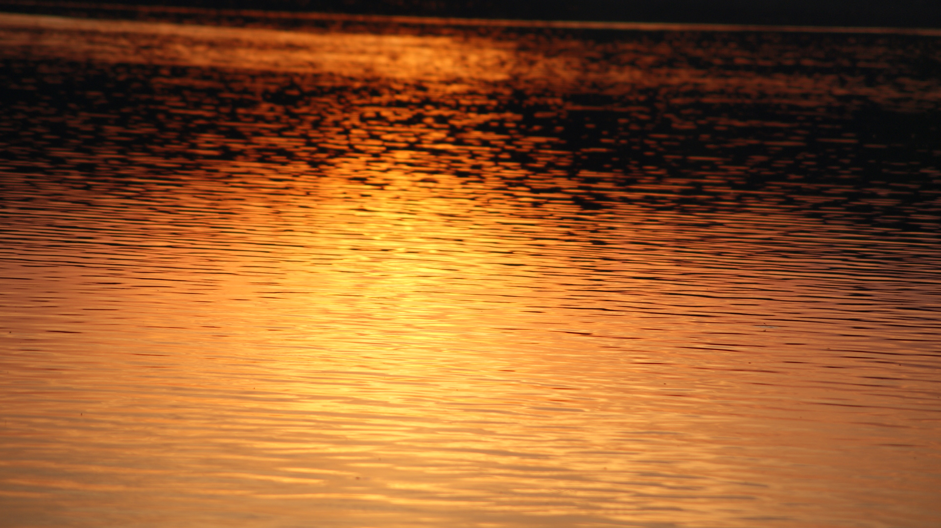 Sunset on the Water