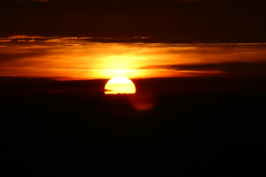 Sunset on "Top of Germany" von Stefan F. Marx