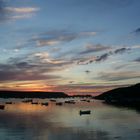 Sunset on Tresco, Isles of Scilly, 2007 maj