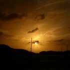 Sunset on Tresco, Islles fo Scilly, 2007. aug