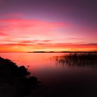 sunset on Usedom