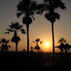 Sunset on Venice Beach