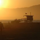 Sunset on Venice Beach