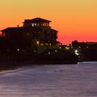 Sunset on Villa Dupont, Varadero - Cuba