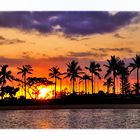 sunset on waikiki