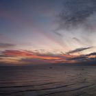 Sunset on Waikiki beach