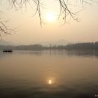 Sunset on West Lake