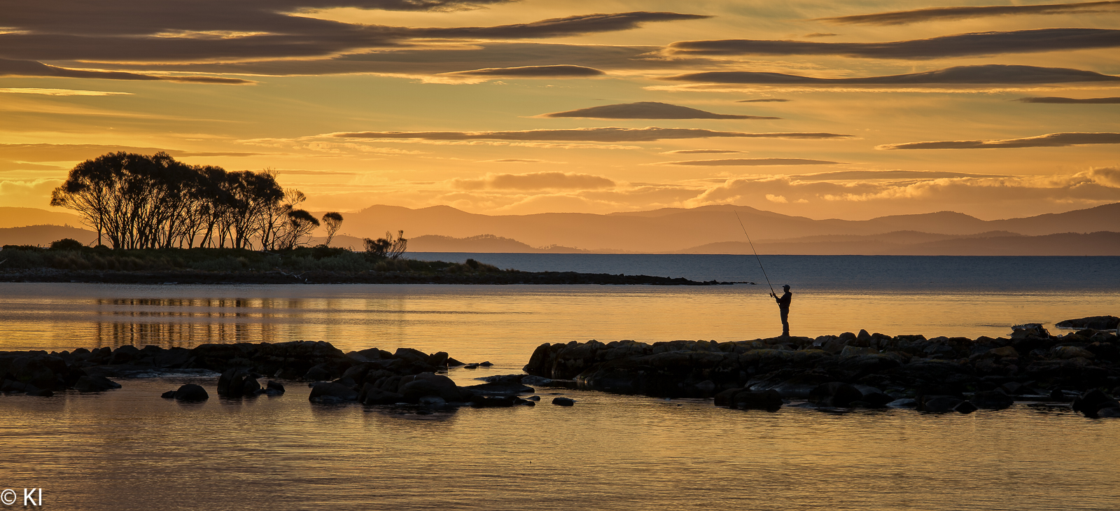 Sunset on White Beach