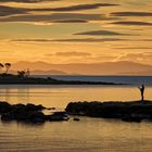 Sunset on White Beach