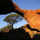 Sunset onto London Bridge at Sandstone(WA Goldfields)