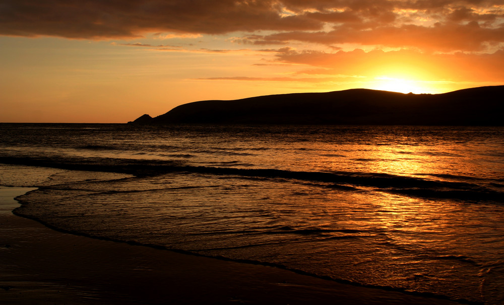 Sunset Opononi (NZ)