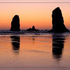 Sunset Oregon Coast