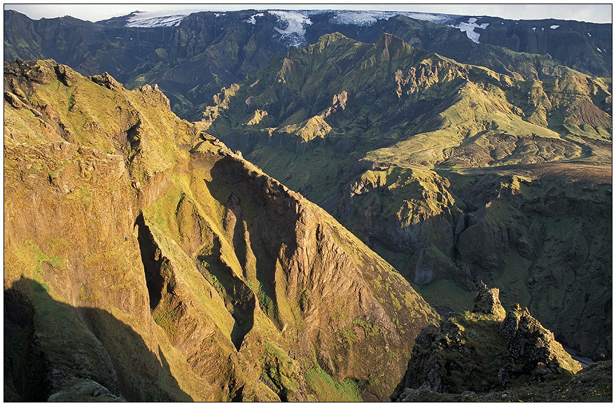 [ Sunset - Þórsmörk ]