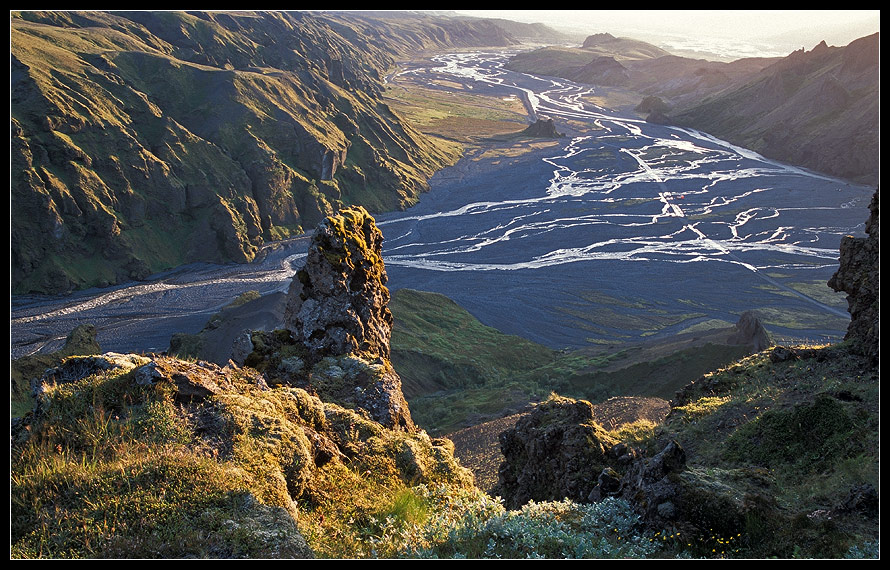 [ sunset - Þórsmörk ]