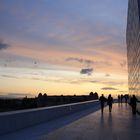 Sunset Oslo Opera-House