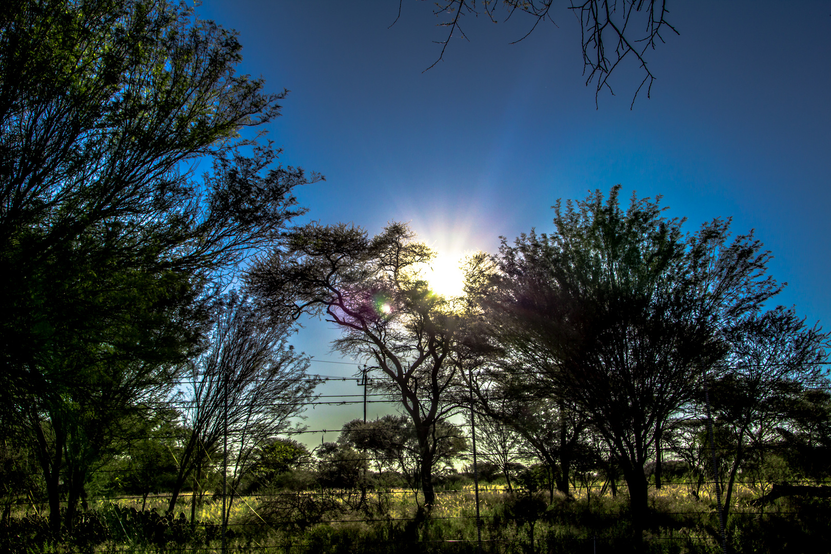 Sunset Osona Farm, Nambia