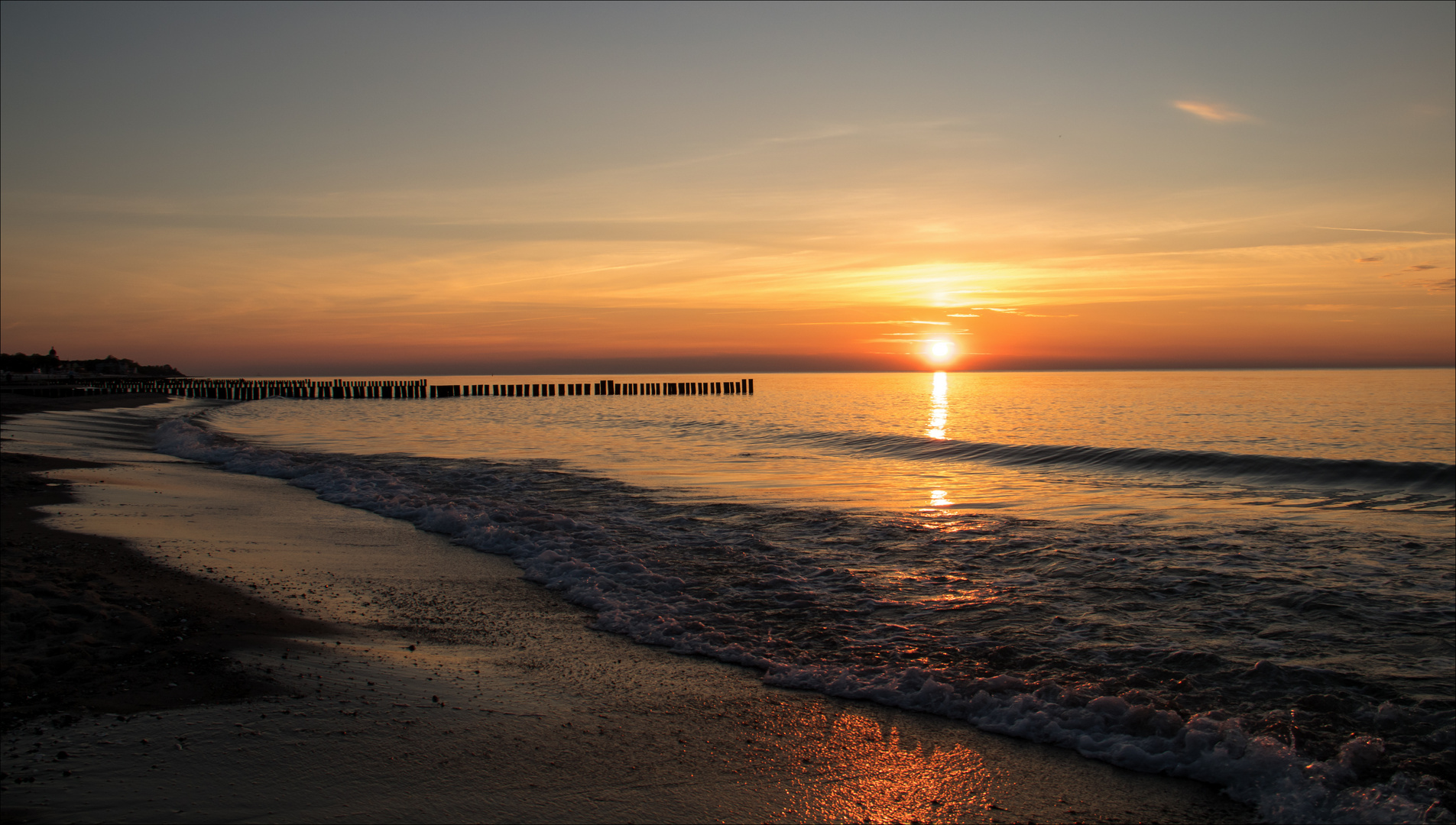 Sunset Ostsee (17.05.2017)