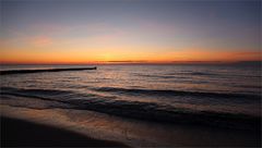 Sunset Ostsee
