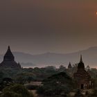 Sunset over Bagan