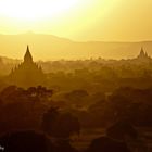 Sunset over Bagan