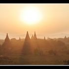 Sunset over Bagan