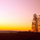 Sunset over Balingen