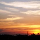 Sunset over Bangalore