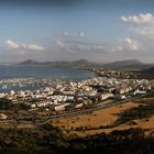 Sunset over Bay of Pollenca