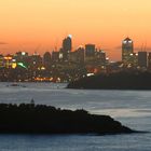 Sunset over beautiful Sydney 2