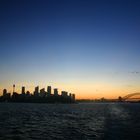 Sunset over beautiful Sydney 3