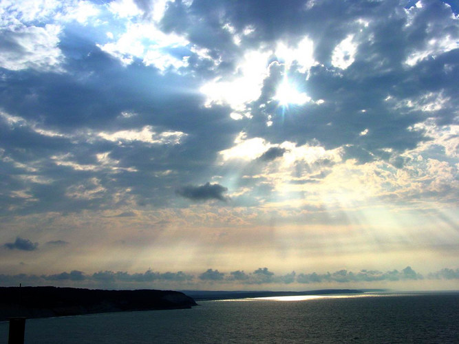 Sunset over Blacksea