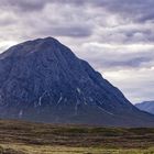 sunset over buachaille etive mòr