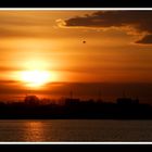 Sunset over Bucharest