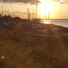 Sunset Over Burnham-on-Crouch