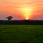 Sunset over Cambodia II