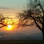 sunset over cameltown