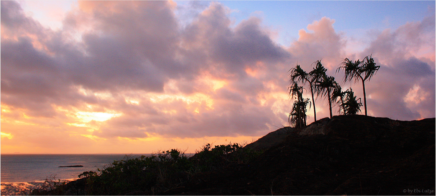 *** Sunset over Cape York ***