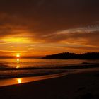 Sunset over Carmel by Sea, California, USA