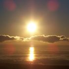 Sunset over Cook Inlet