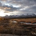 Sunset over Denali NP - Alaska