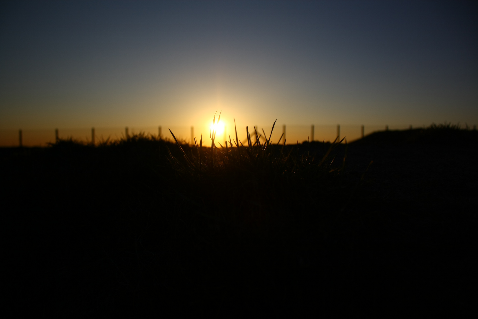 Sunset over Dortmund