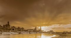 Sunset over Dresden (02)