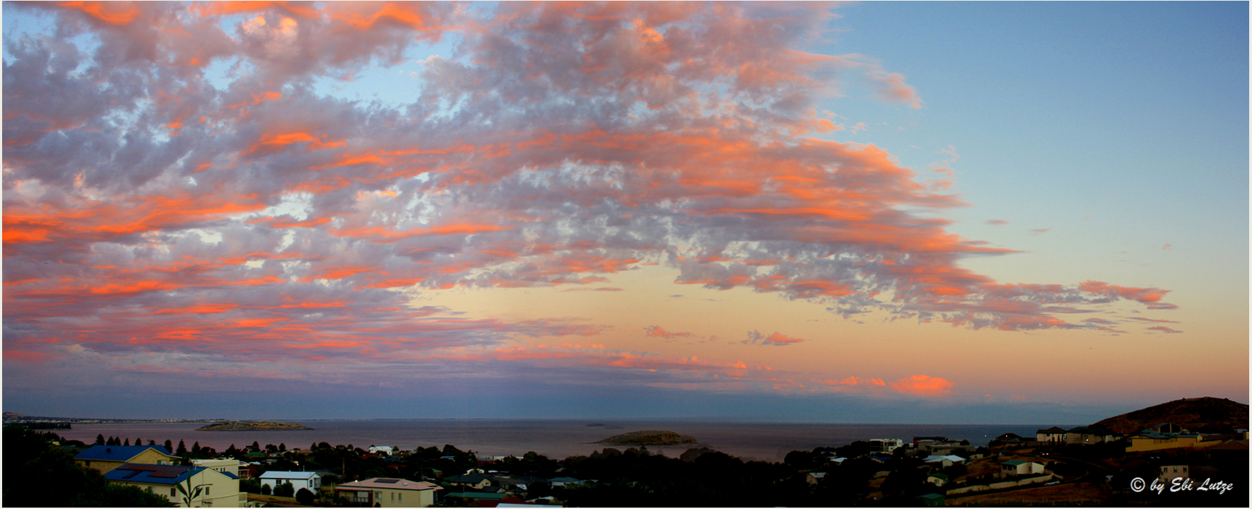 *** Sunset over Encounter Bay ***