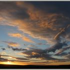 sunset over eskdale North Yorkshire