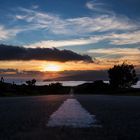 Sunset over Faial Island