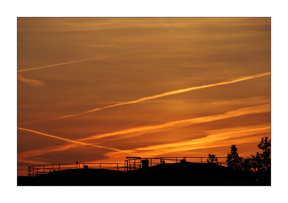 Sunset over Freudenberg (2)