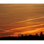 Sunset over Freudenberg (2)