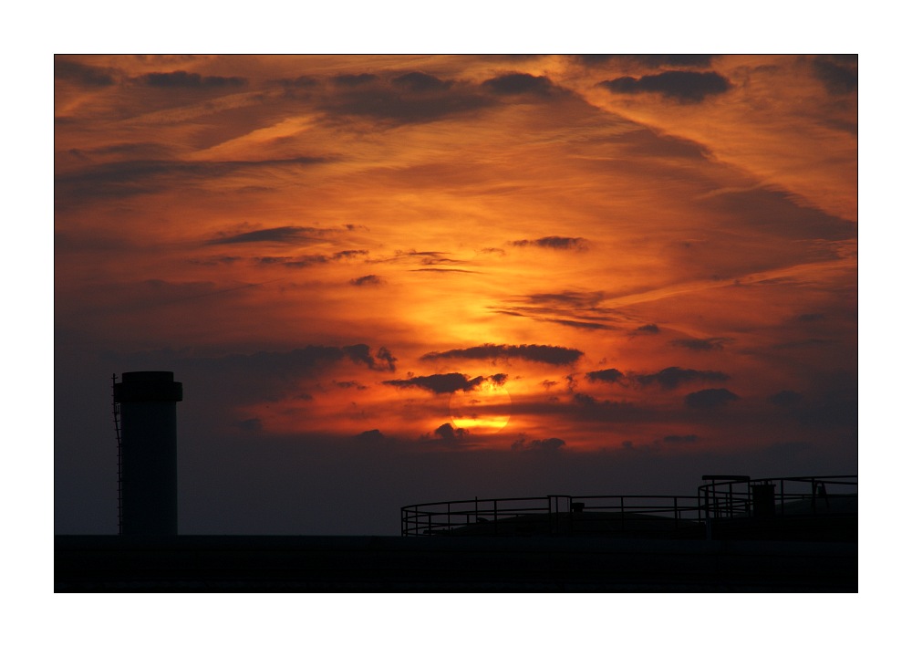 Sunset over Freudenberg (3)