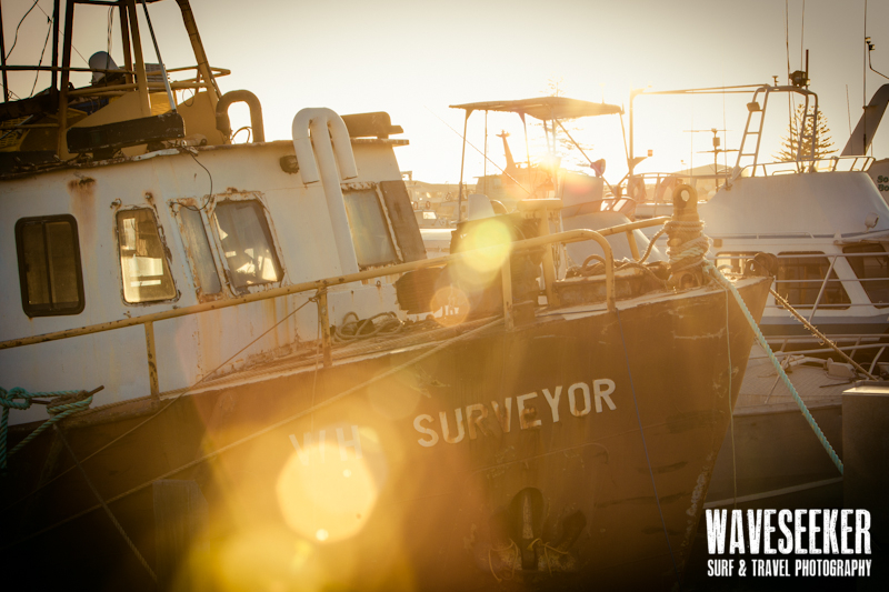 // Sunset over Geraldton Harbour / Western Australia